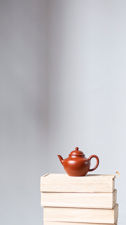 Raw ore coarse sand Zhuni Junle purple sand teapot