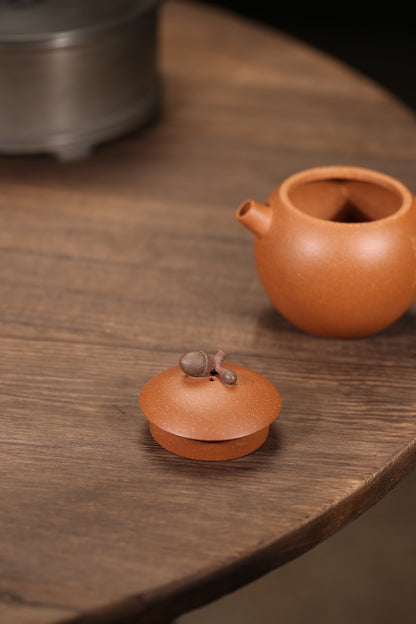 Lao Duan mud real fruit purple clay teapot