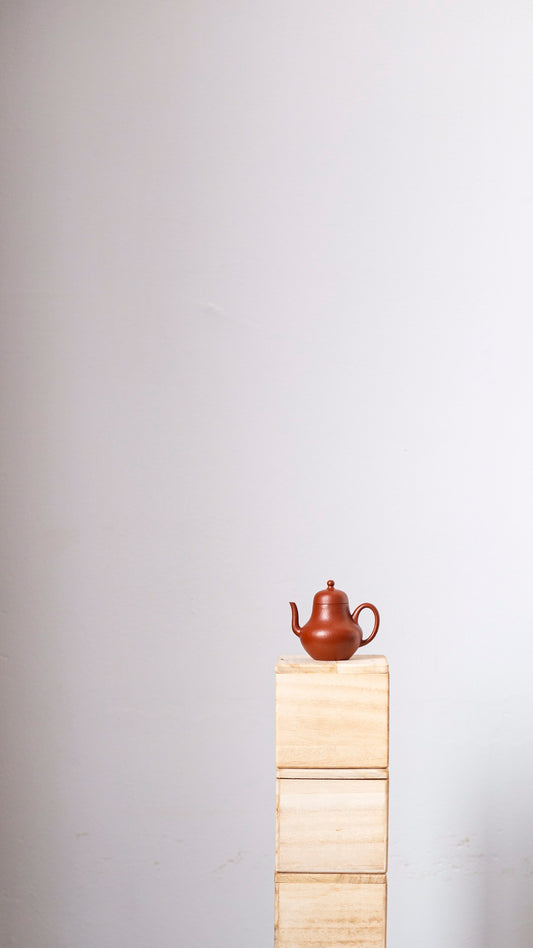 原矿朱泥小思婷紫砂壶