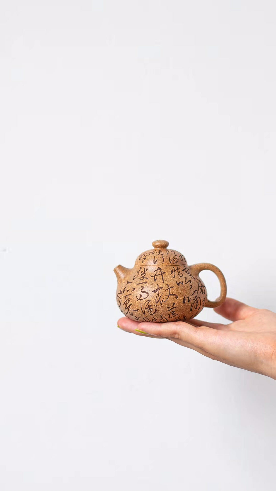 Raw ore ultra-high temperature gold section mud small Wendan purple sand teapot