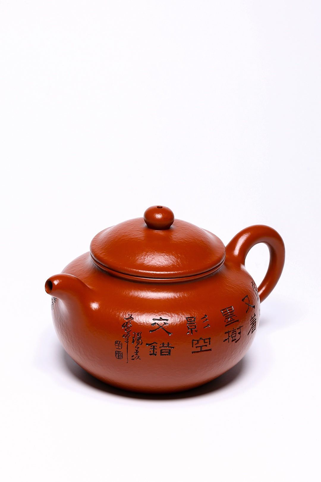 [Collection grade] Dahongpao lotus seed purple clay pot