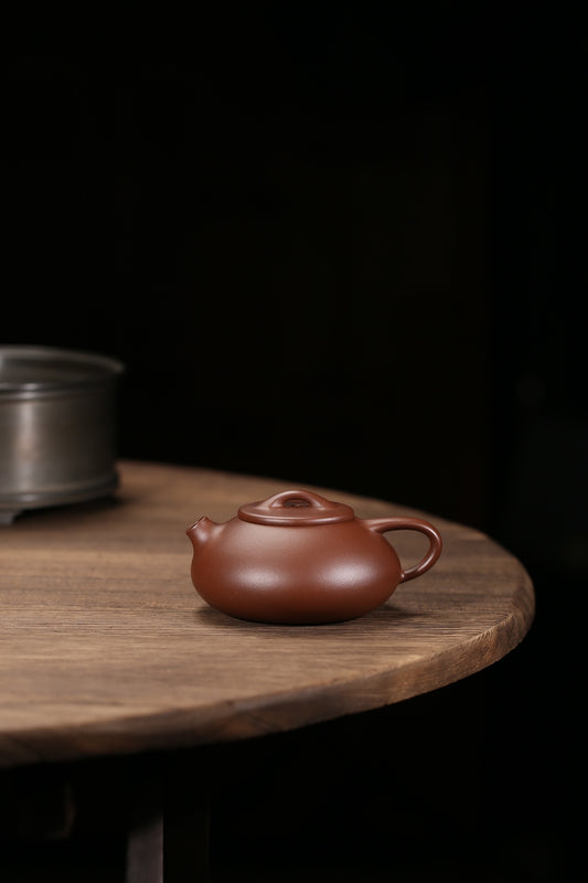 Cultural Revolution old purple clay teapot