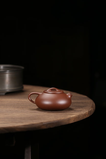 Cultural Revolution old purple clay teapot