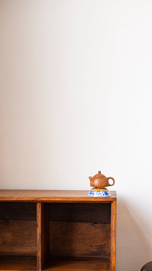 原矿降坡料灵塔紫砂壶