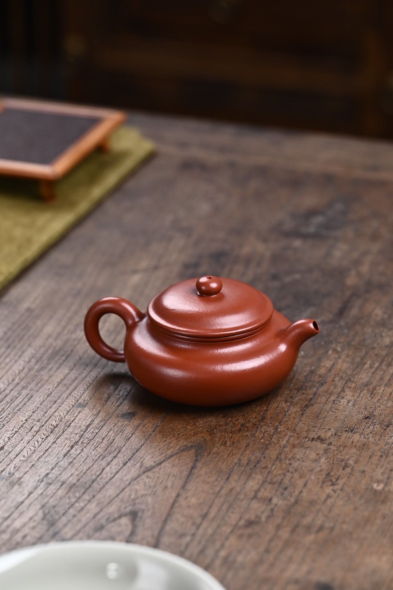 Seiko vermilion clay antique purple clay teapot