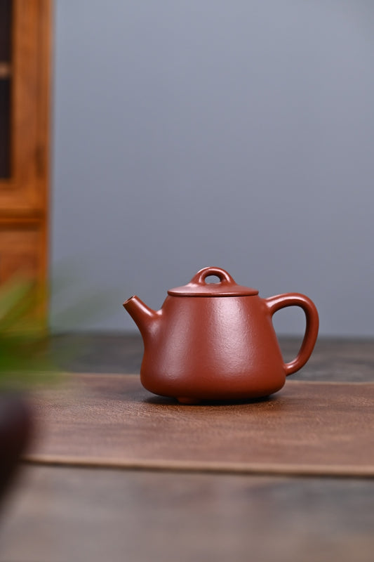 Seiko vermilion clay high stone scoop purple clay teapot