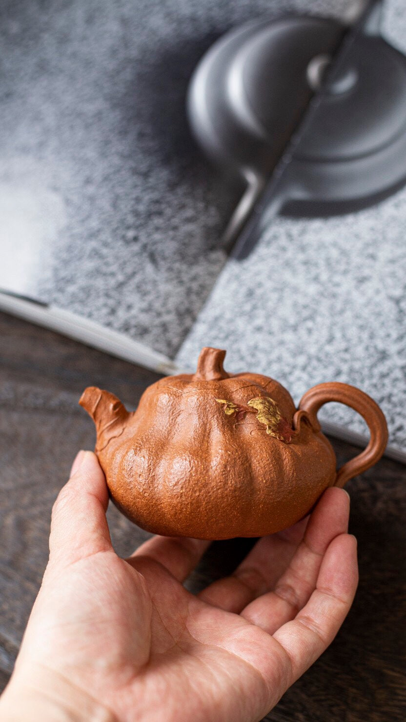 The best downhill material handmade pumpkin pot