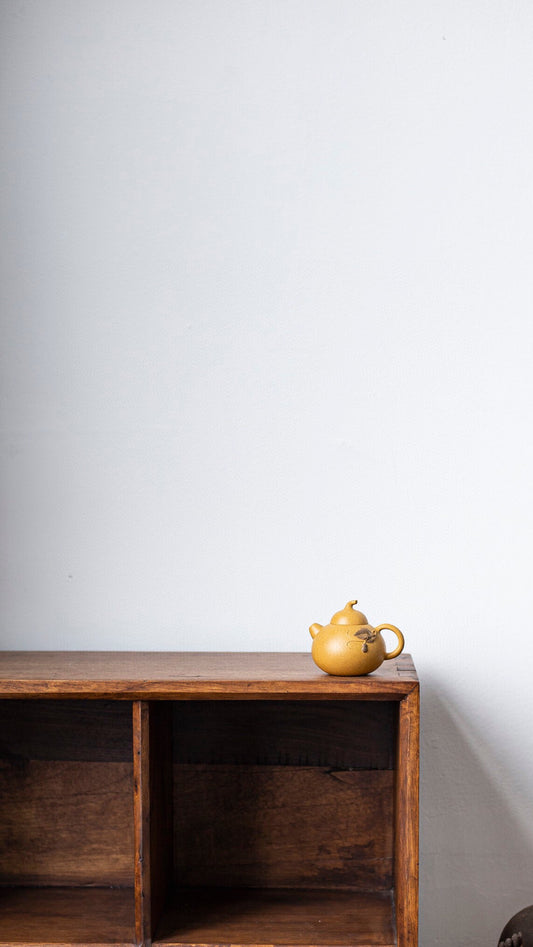 原矿黄金段泥葫芦紫砂壶