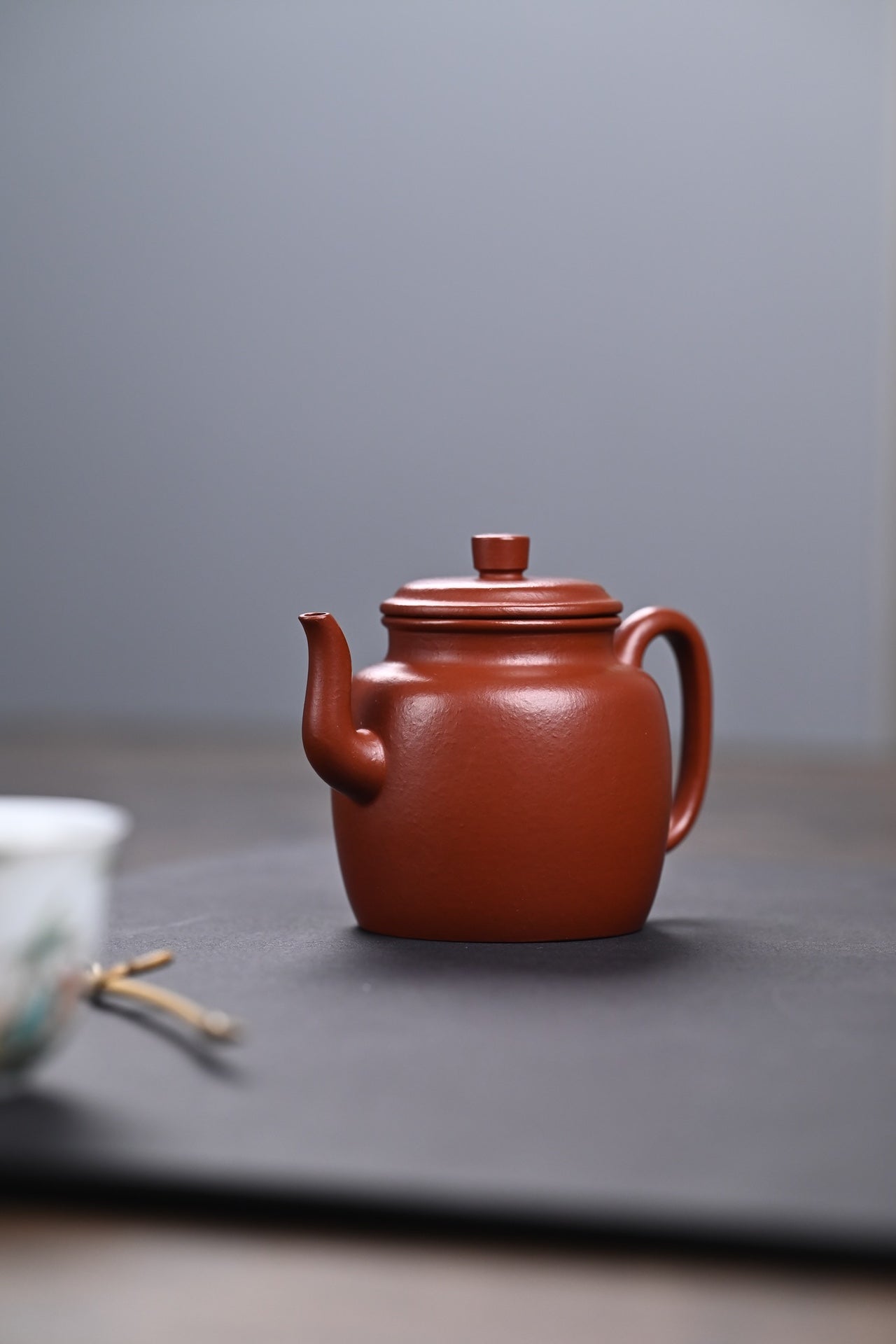 Seiko vermilion palace lamp purple clay teapot