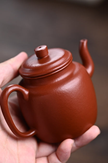 Seiko vermilion palace lamp purple clay teapot