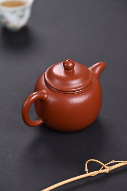 Seiko cinnabar zun zisha teapot