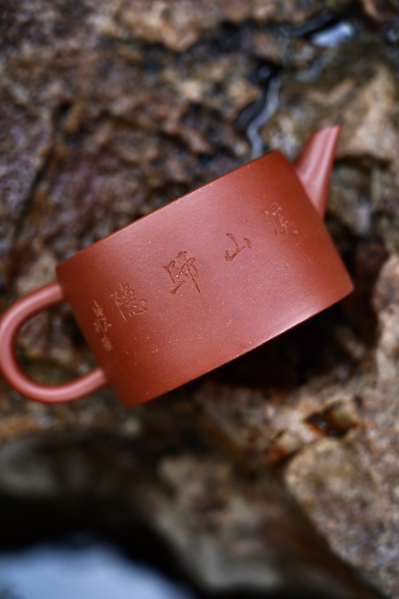 Raw ore top grade bottom groove Qingjingshan purple sand teapot