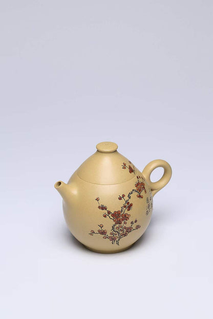 [Collection grade] The fragrance of mud in the original ore section overflows with purple sand teapot