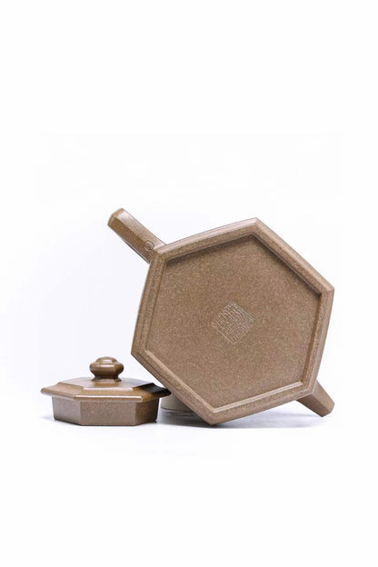 [Collection Grade] Qing Duan Hexagon Pot