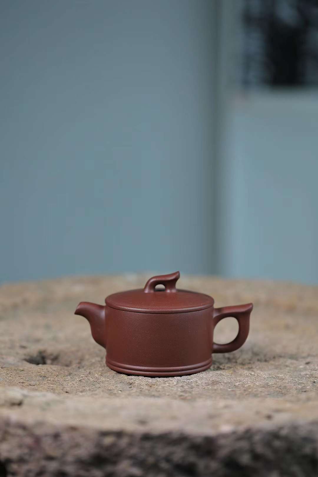 Original ore bottom trough Qingyunle purple clay teapot