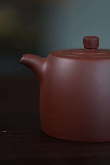 Raw ore purple mud well-lane purple sand teapot