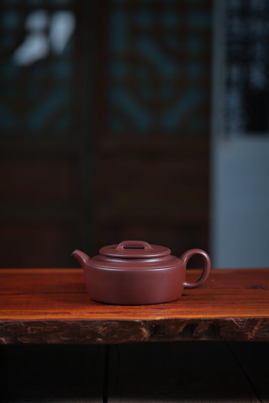 Original ore old purple mud Liquan purple clay teapot