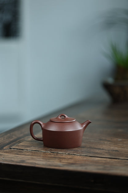 Old Purple Clay Mirror Tile Purple Clay Teapot