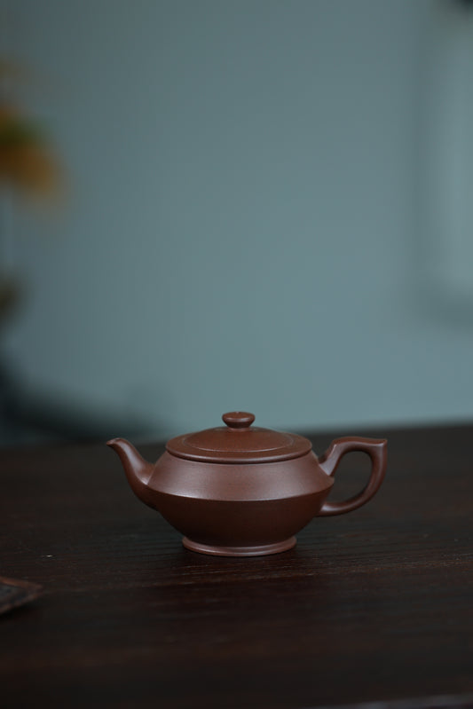 Old material purple mud Hanyun Zisha teapot