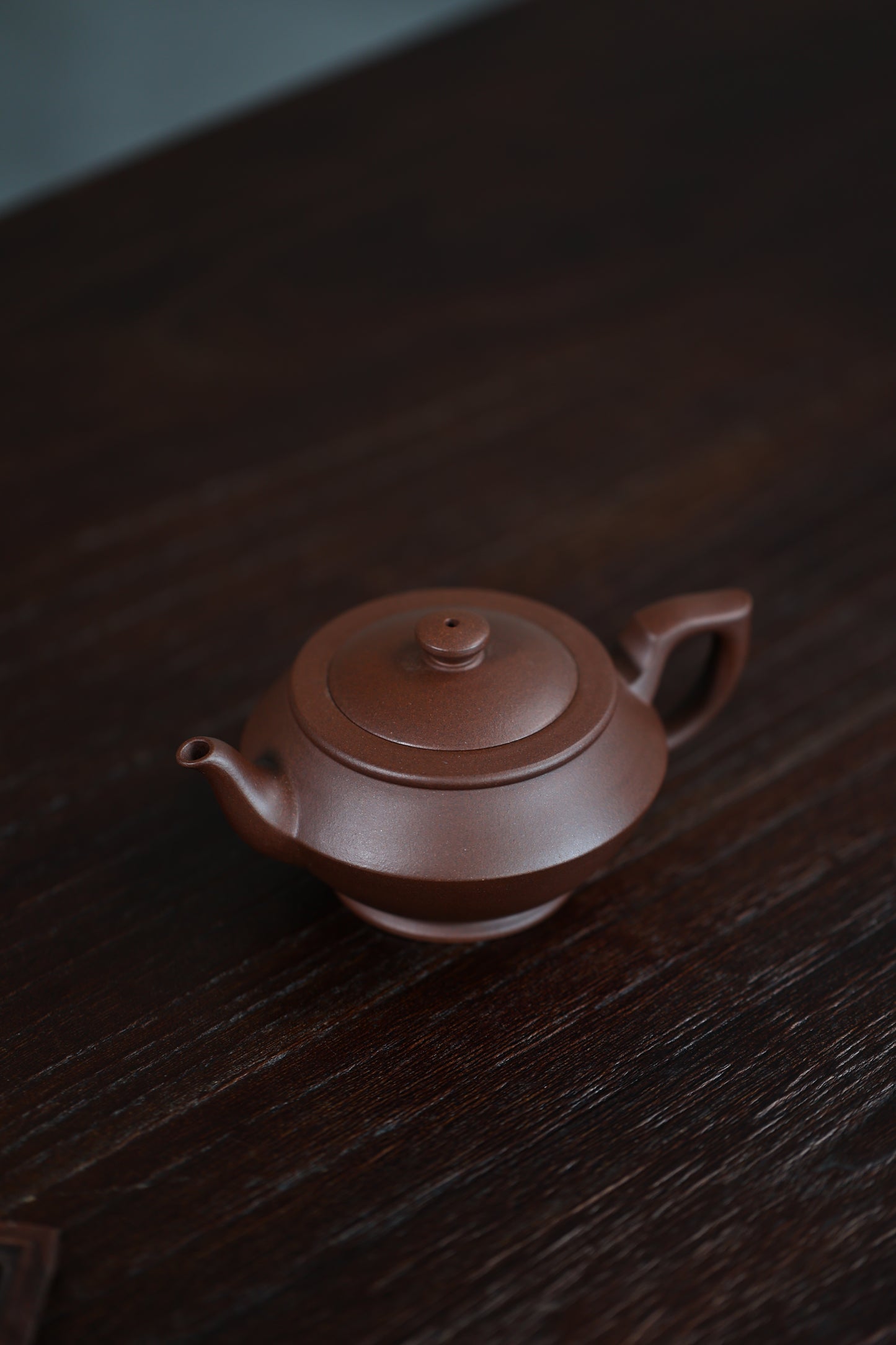 Old material purple mud Hanyun Zisha teapot