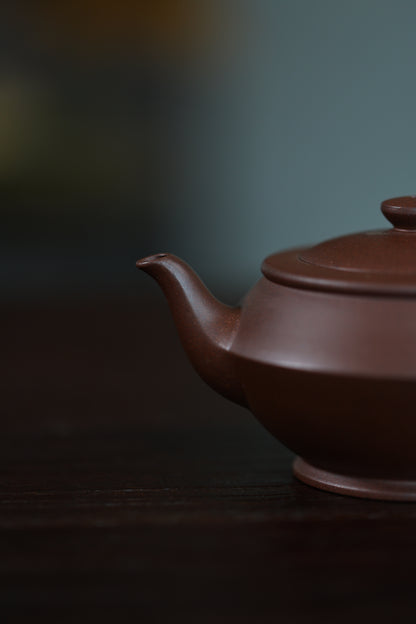 Old material purple mud Hanyun Zisha teapot