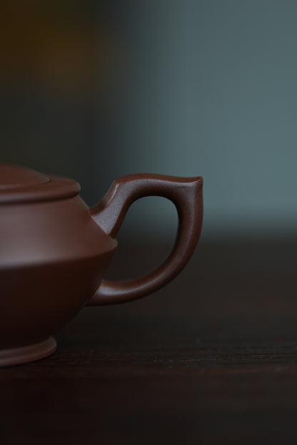 Old material purple mud Hanyun Zisha teapot