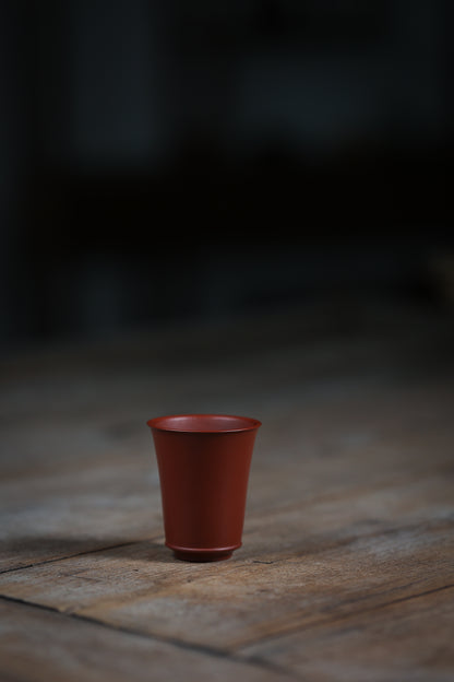 Red clay smelling cup