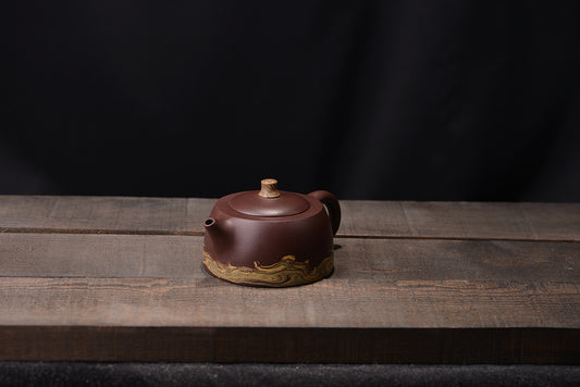 20年陈腐老紫泥天际江流紫砂壶