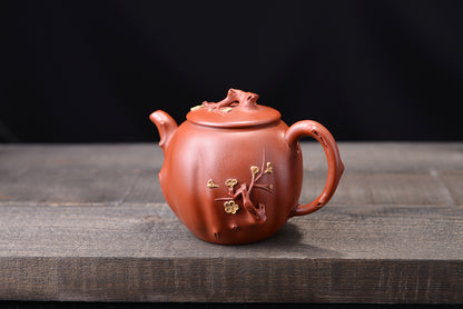 Zhuni Yingchun Zisha Teapot
