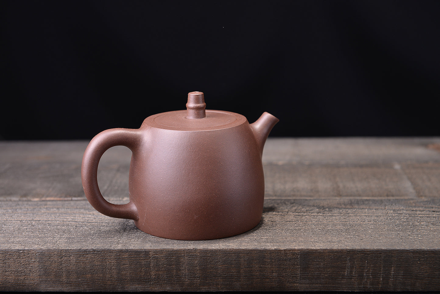 Purple Clay Middle Slot Qing-Han Duo Zisha Teapot