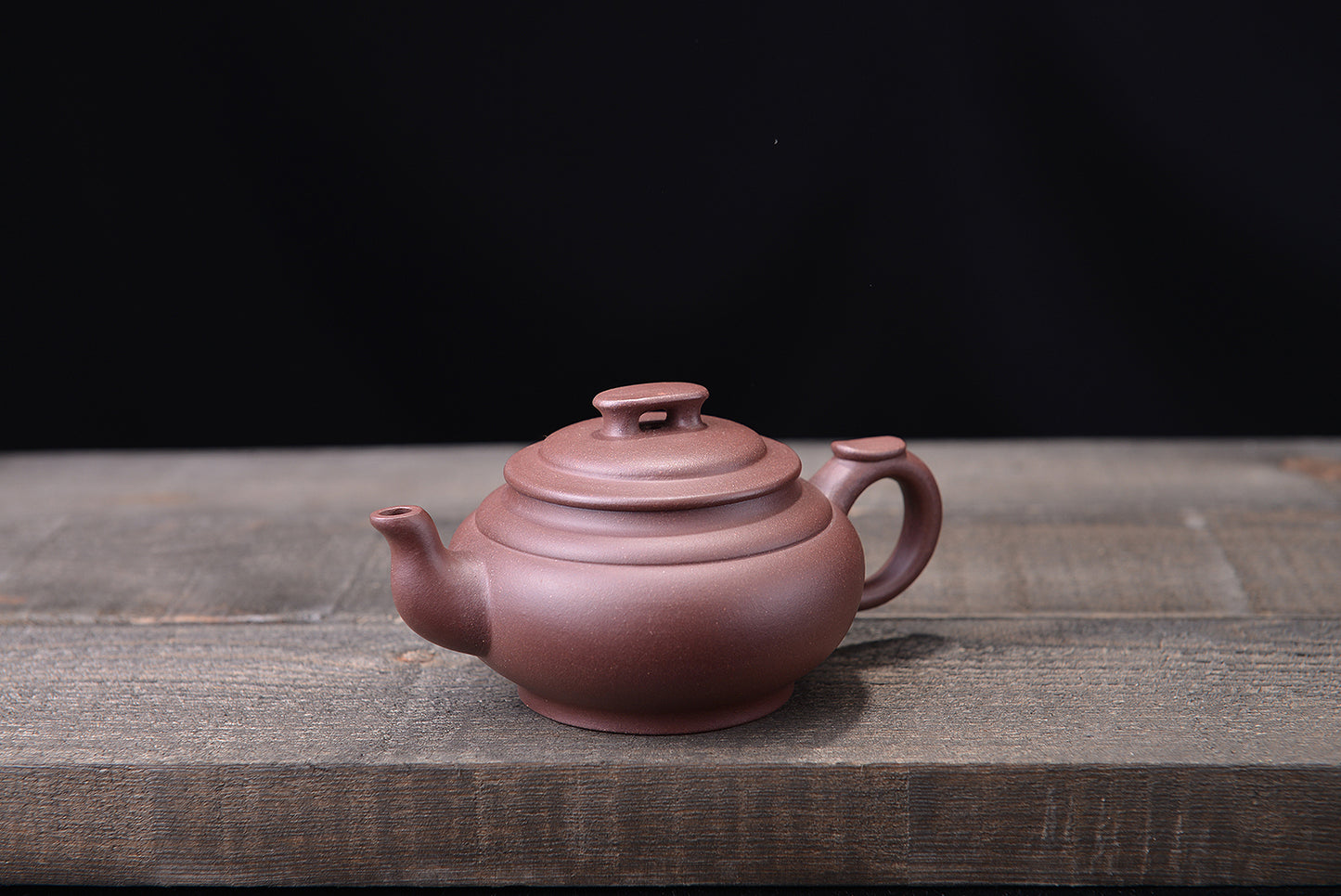Purple Clay Middle Slot Qingshang Xinqiao Zisha Teapot