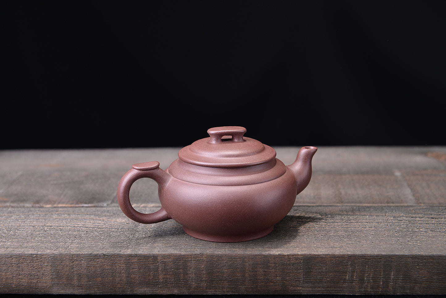 Purple Clay Middle Slot Qingshang Xinqiao Zisha Teapot