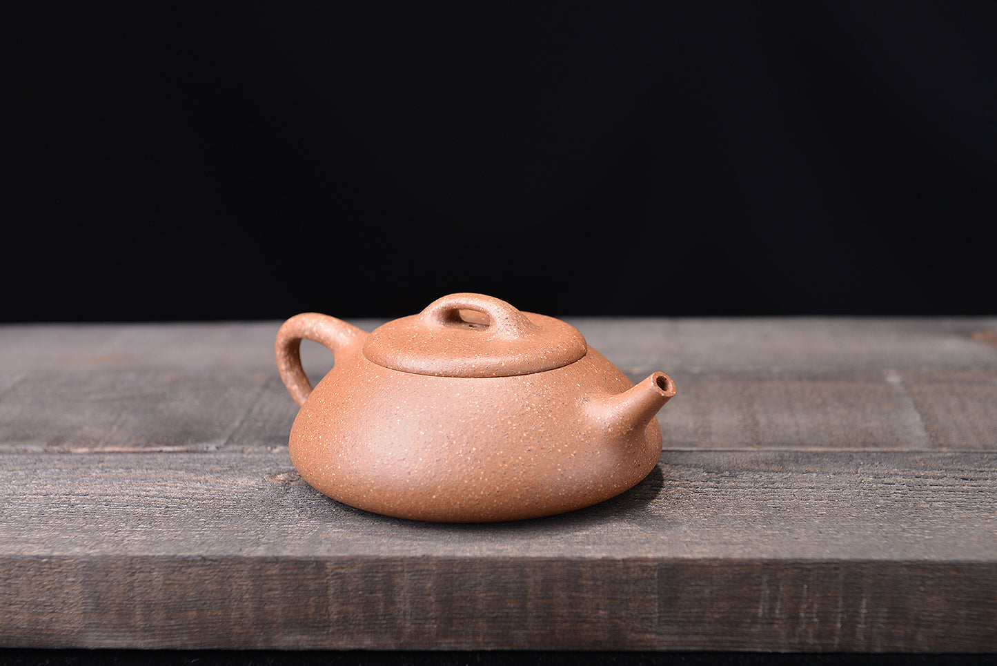 Colorful Duan Munascoop Zisha Teapot
