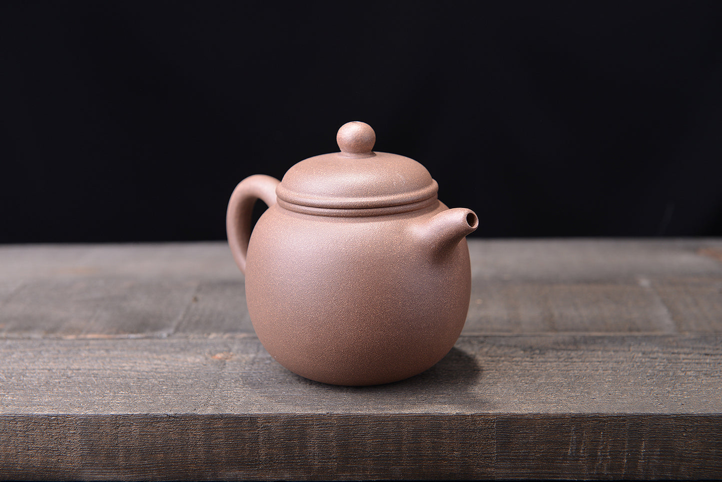 Ming and Qing Dynasties Old Duan Nipao Zun Zisha Teapot