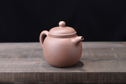 Ming and Qing Dynasties Old Duan Nipao Zun Zisha Teapot