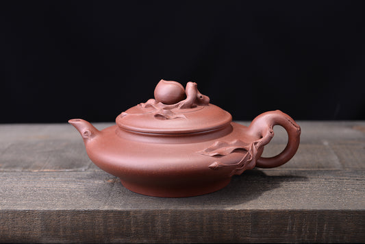 Well No. 4 Purple Clay Dashou Tao Zisha Teapot