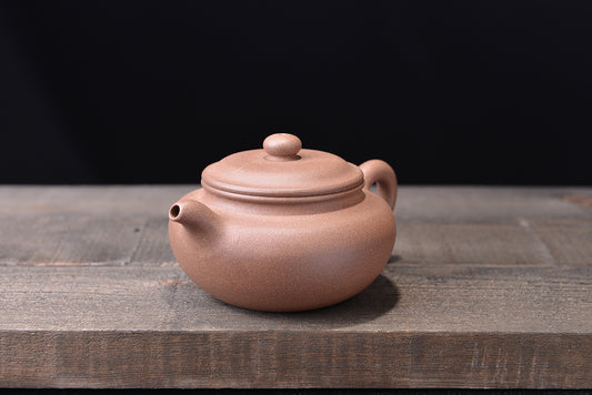 明清老段泥大亨仿古紫砂壶