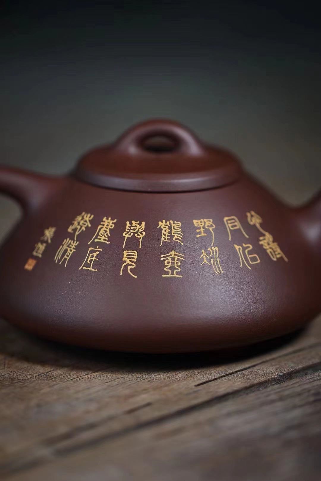 [Customized] Original ore purple mud Peng Nianzi smelting mud-painted purple clay pot