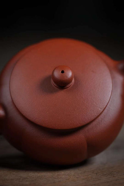 Raw ore agarwood clay teapot