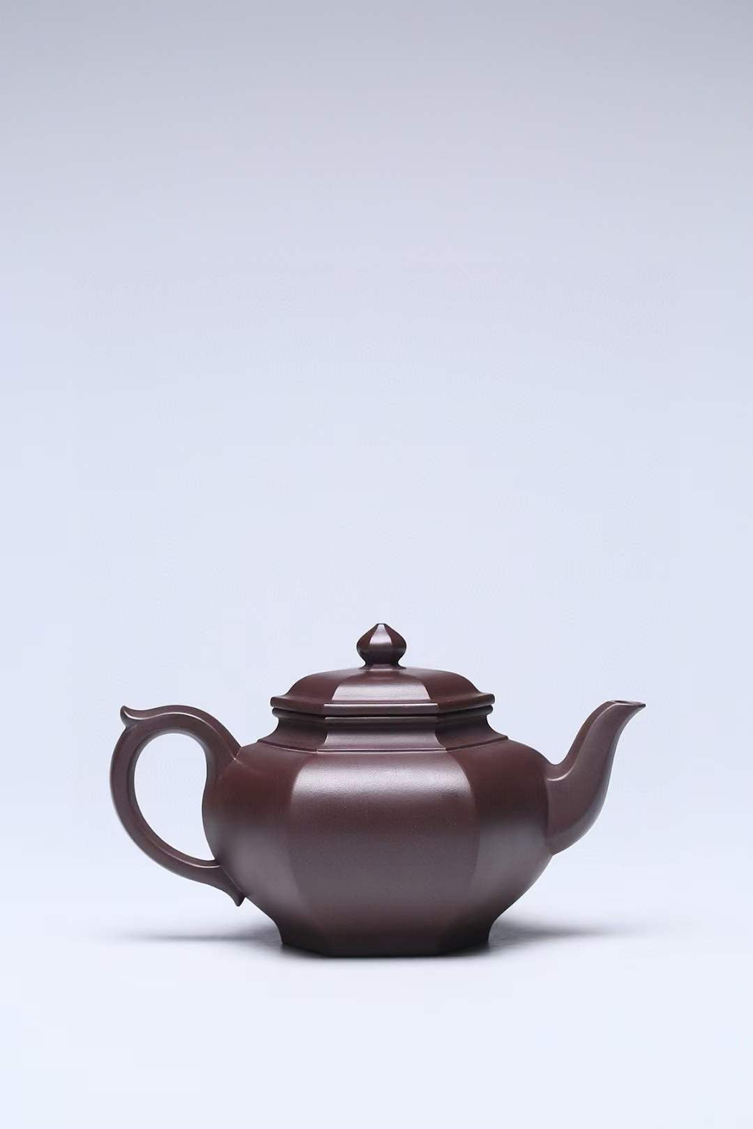[Collection grade] Original ore Baimu Zimu Liufang Xiaoying Zisha Teapot