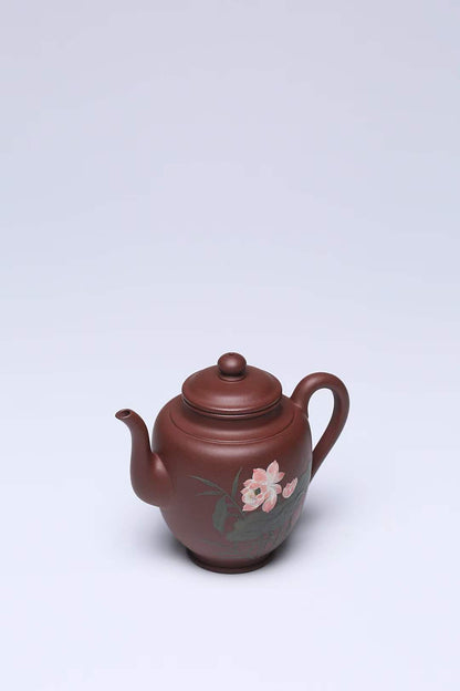 [Collection grade] Original ore Zini Guanting Zisha Teapot