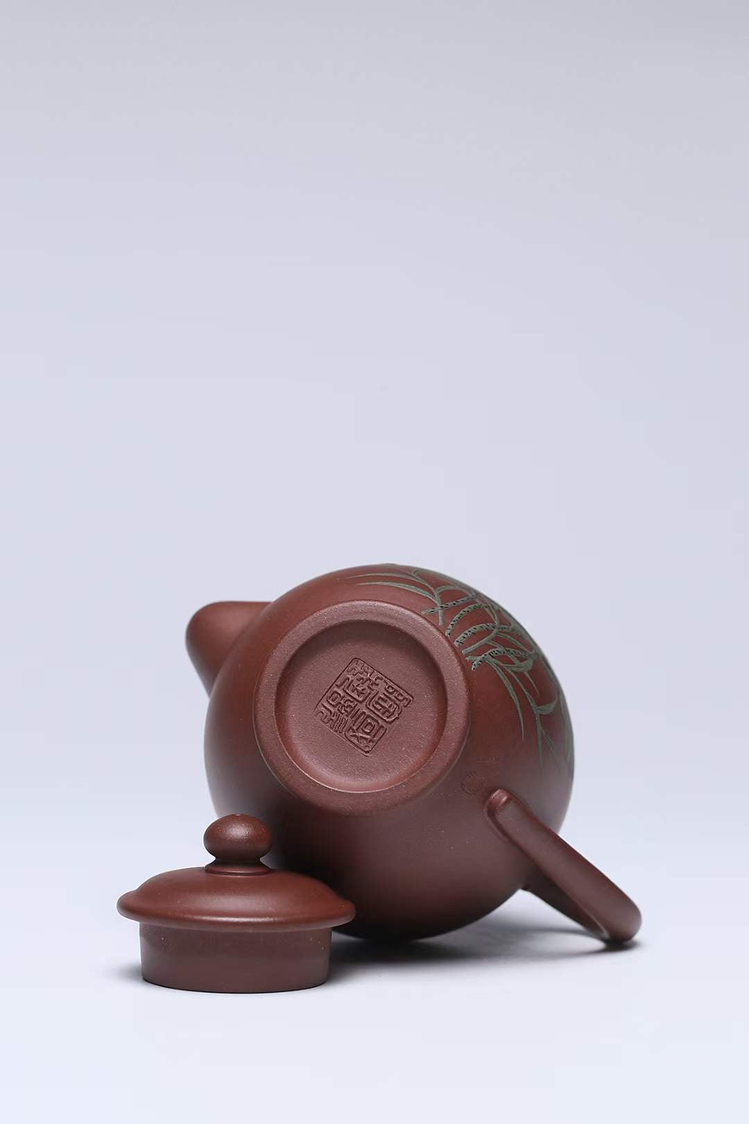 [Collection grade] Original ore Zini Guanting Zisha Teapot