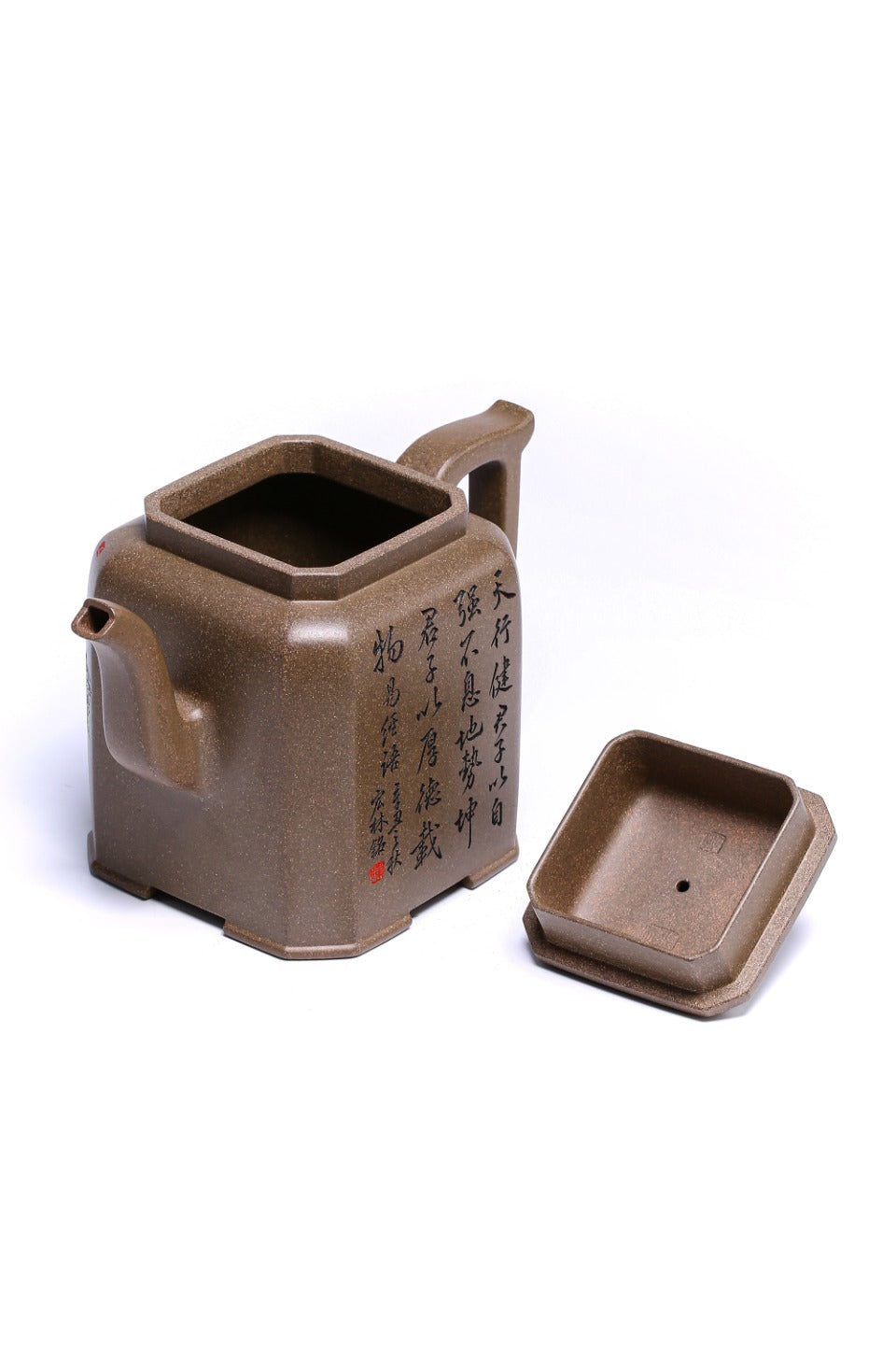 Original Mine Laoqing Duan Zhengqi Bafang Zisha Teapot