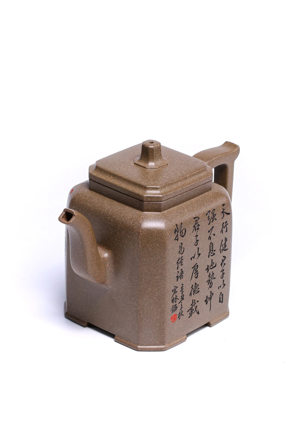 Original Mine Laoqing Duan Zhengqi Bafang Zisha Teapot