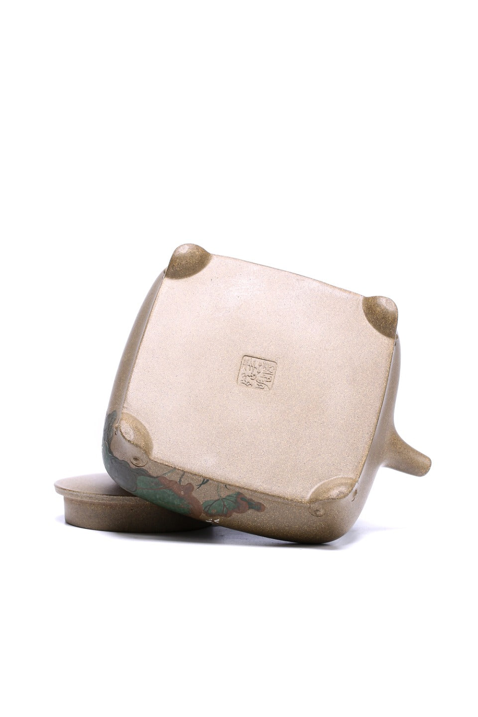 Qingya Tiliang Zisha Teapot in the Qing Section of the Raw Ore